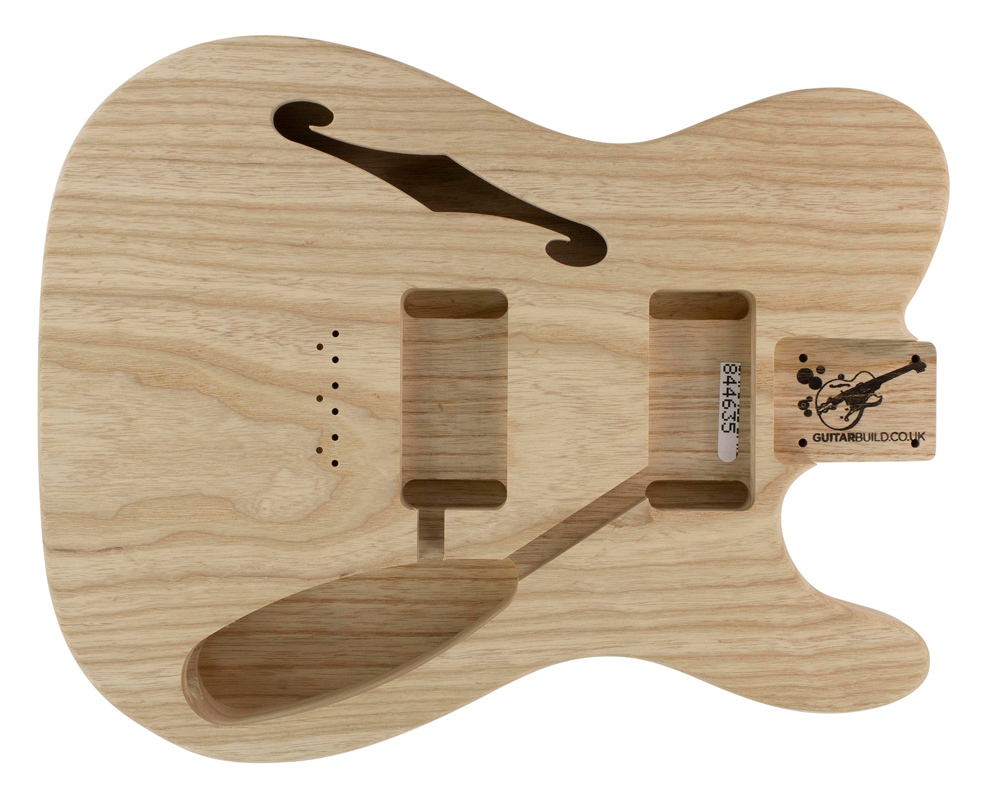 TC BODY - 72 THINLINE 1pc Swamp Ash 1.5 Kg - 844635-Guitar Bodies - In Stock-Guitarbuild