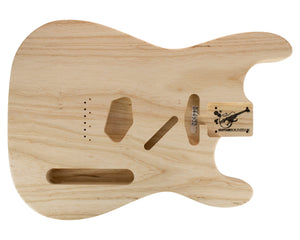 SC TC HYBRID BODY 2pc Swamp Ash 2 Kg - 844932-Guitar Bodies - In Stock-Guitarbuild