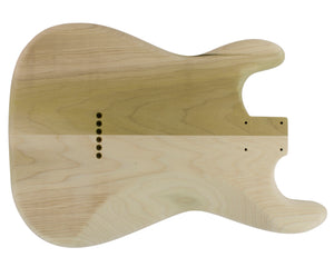 SC SSS BODY - HARDTAIL 2pc Poplar 1.9 Kg - 845229-Guitar Bodies - In Stock-Guitarbuild