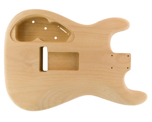 SC SSS BODY - NSP 3pc Alder 1.6 Kg - 840569-Guitar Bodies - In Stock-Guitarbuild