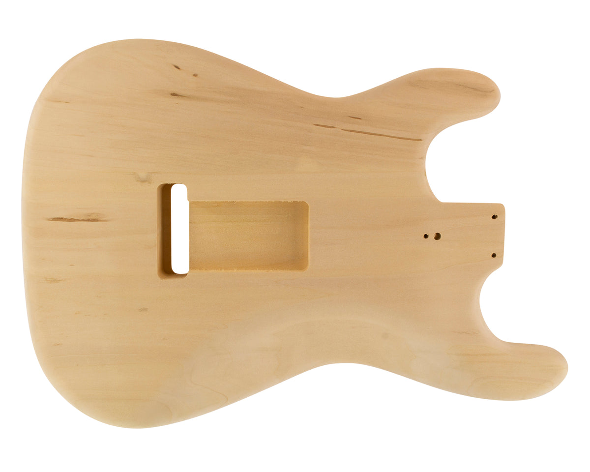SC SSS BODY - 1970&#39;s 2pc Basswood 1.5 Kg - 837545-Guitar Bodies - In Stock-Guitarbuild