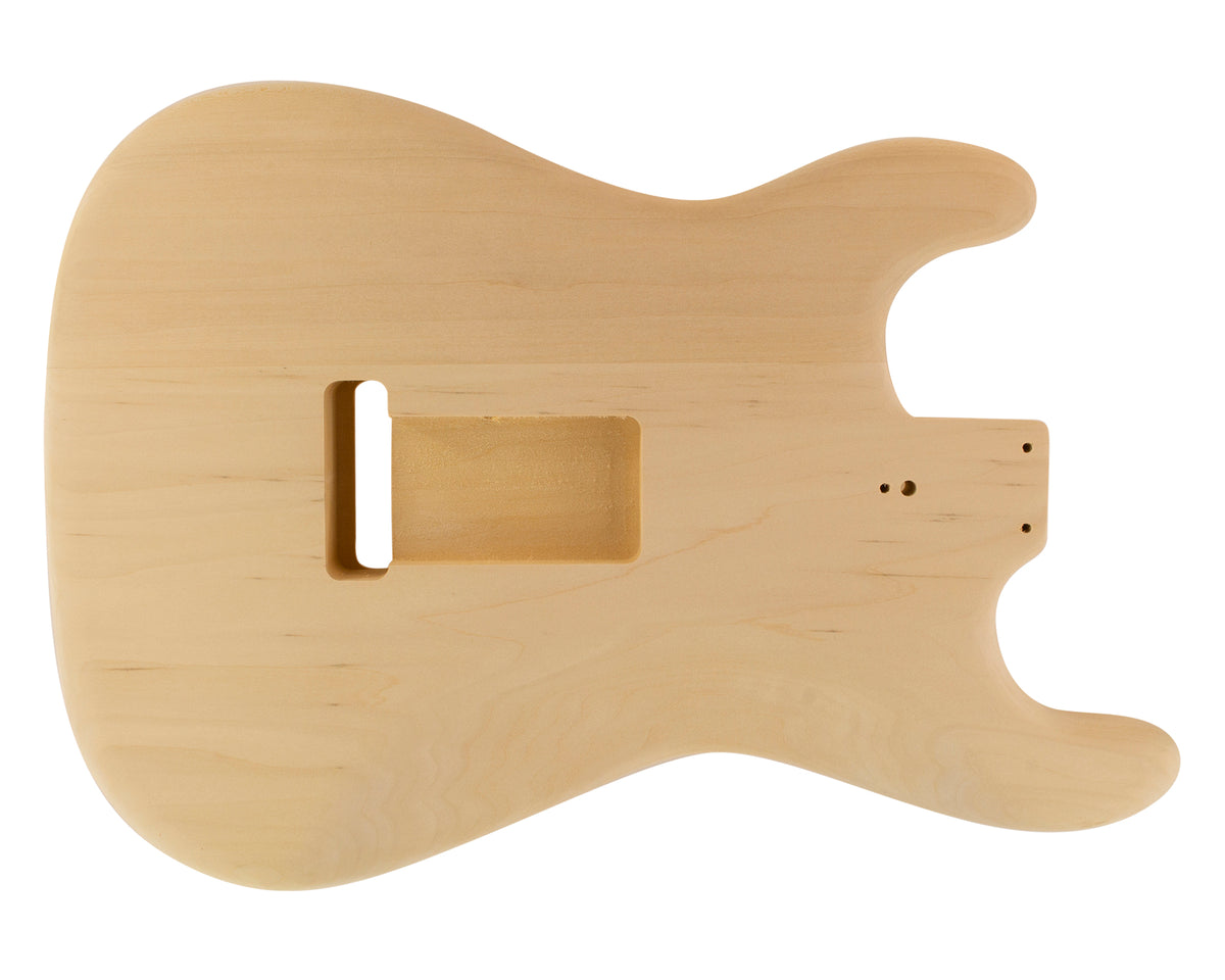 SC SSS BODY - 1970&#39;s 2pc Basswood 1.5 Kg - 837552-Guitar Bodies - In Stock-Guitarbuild