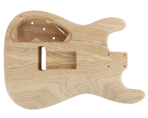 SC HSS BODY - NSP 2pc Swamp Ash 1.6 Kg - 845755-Guitar Bodies - In Stock-Guitarbuild