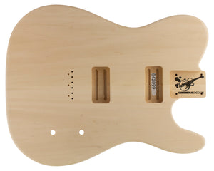 TC LA CABRONITA 2 BODY 2pc Basswood 1.9 Kg - 842099-Guitar Bodies - In Stock-Guitarbuild