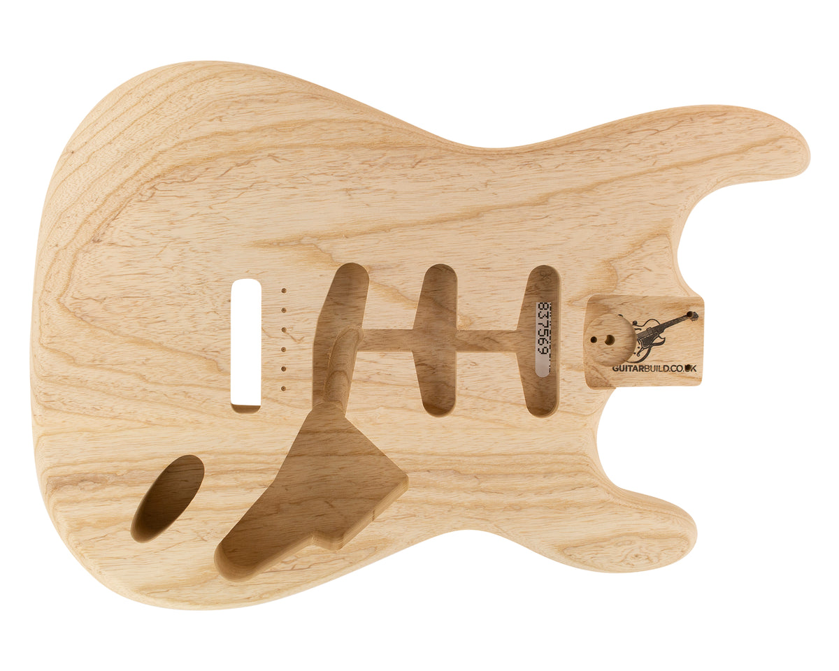 SC SSS BODY - 1970&#39;s 2pc Swamp Ash 1.8 Kg - 837569-Guitar Bodies - In Stock-Guitarbuild