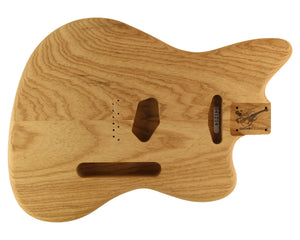 TM BODY 2pc Roasted Swamp Ash 2.3 Kg - 841214-Guitar Bodies - In Stock-Guitarbuild