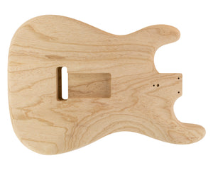 SC SSS BODY - 1970's 2pc Swamp Ash 1.8 Kg - 837569-Guitar Bodies - In Stock-Guitarbuild