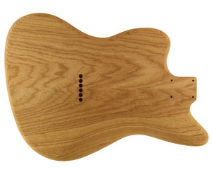 TM BODY 2pc Roasted Swamp Ash 2.3 Kg - 841214-Guitar Bodies - In Stock-Guitarbuild