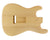 SC SSS BODY - 1970's 3pc White Limba 1.6 Kg - 837576-Guitar Bodies - In Stock-Guitarbuild