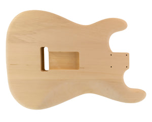 SC SSS BODY - 1960's 3pc Basswood 1.7 Kg - 836883-Guitar Bodies - In Stock-Guitarbuild
