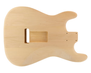 SC SSS BODY - 1960's 3pc Basswood 1.8 Kg - 836890-Guitar Bodies - In Stock-Guitarbuild