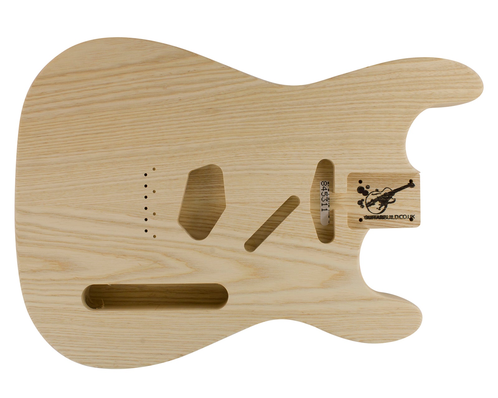 SC TC HYBRID BODY 2pc Swamp Ash 2.7 Kg - 845311-Guitar Bodies - In Stock-Guitarbuild