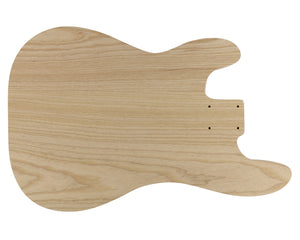 PB BODY 66 SLAB 2pc Swamp Ash 2.1 Kg - 845564-Bass Bodies - In Stock-Guitarbuild