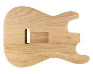 SC SSS BODY - 1970's 2pc Swamp Ash 2.1 Kg - 837613-Guitar Bodies - In Stock-Guitarbuild