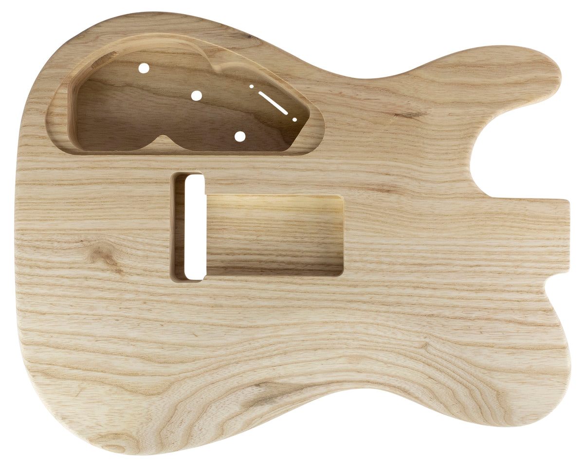 TC BODY CHAMBERED 2pc Swamp Ash 1.7 Kg - 844833-Guitar Bodies - In Stock-Guitarbuild