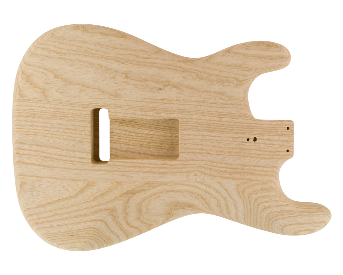 SC SSS BODY - 1970&#39;s 3pc Swamp Ash 1.7 Kg - 837668-Guitar Bodies - In Stock-Guitarbuild