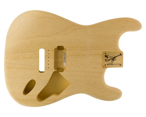 SC BODY HB 2pc White Limba 1.5 Kg - 839822-Guitar Bodies - In Stock-Guitarbuild