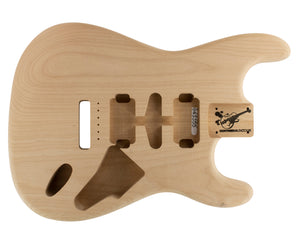 SC HSH BODY 2pc Alder 1.9 Kg - 843355-Guitar Bodies - In Stock-Guitarbuild