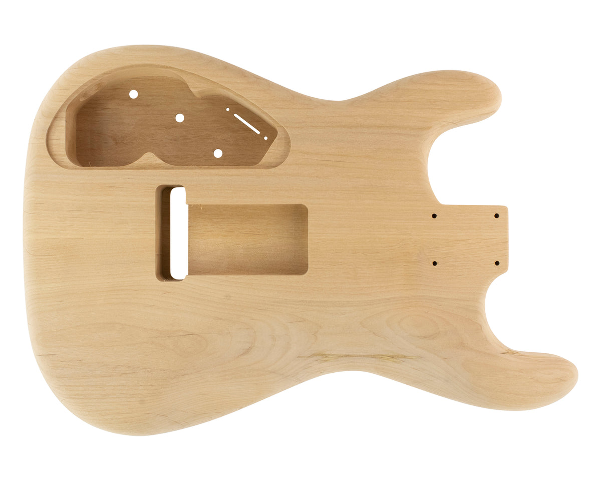 SC HSS BODY - NSP 2pc Alder 1.7 Kg - 844321-Guitar Bodies - In Stock-Guitarbuild