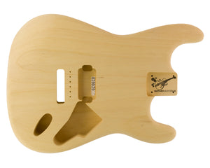 SC BODY HB 2pc White Limba 1.5 Kg - 839839-Guitar Bodies - In Stock-Guitarbuild
