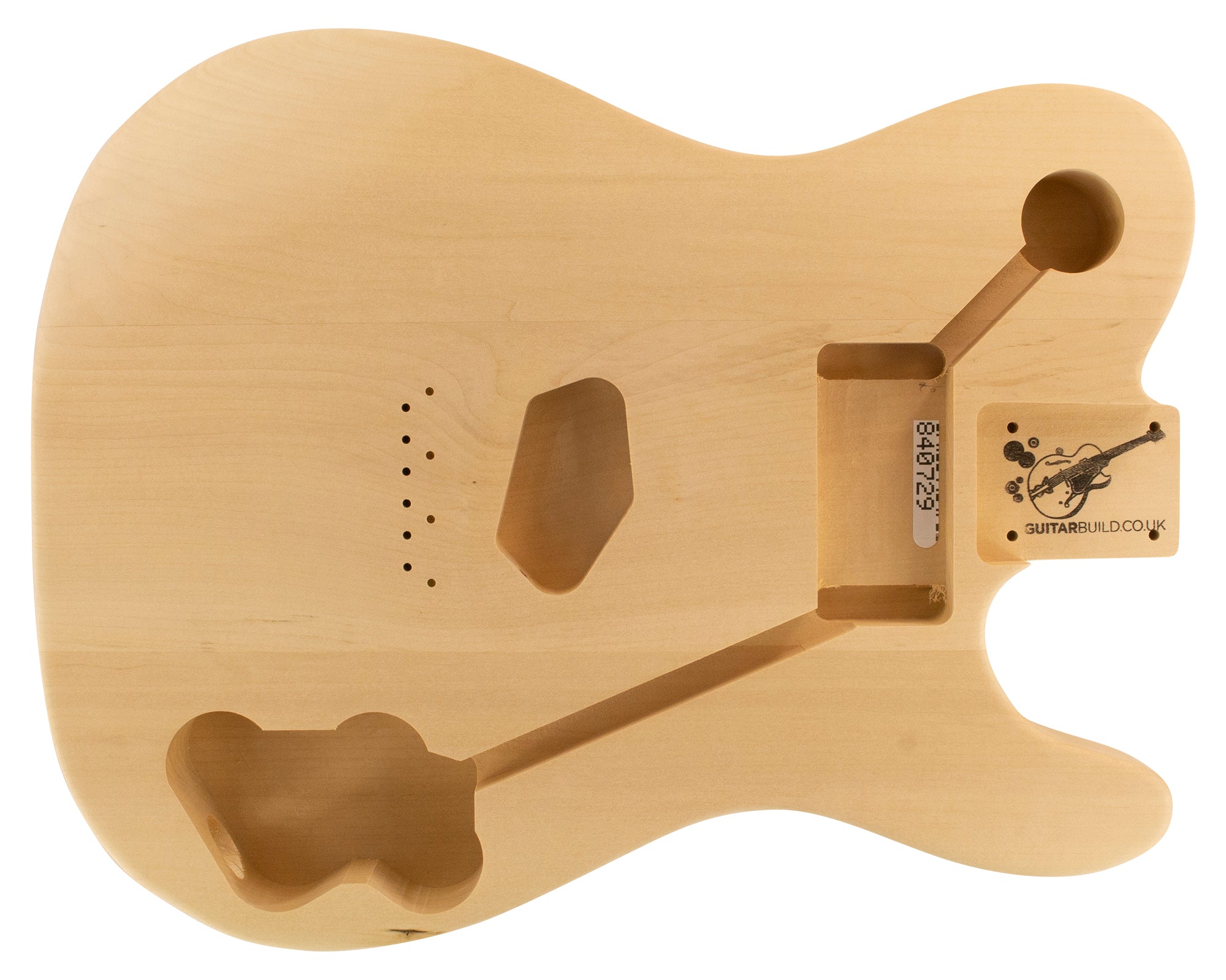 TC CUSTOM 3pc Basswood 2 Kg - 840729-Guitar Bodies - In Stock-Guitarbuild