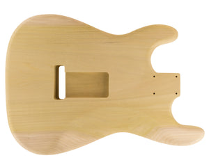 SC SSS BODY 1pc Poplar 1.7 Kg - 833240-Guitar Bodies - In Stock-Guitarbuild