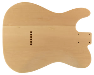 TC CUSTOM 3pc Basswood 2 Kg - 840729-Guitar Bodies - In Stock-Guitarbuild