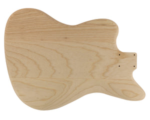 JM BODY MID 1960 ONWARDS 3pc Swamp Ash 1.8 Kg - 845380-Guitar Bodies - In Stock-Guitarbuild
