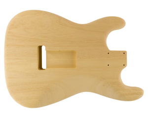 SC BODY HB 2pc White Limba 1.5 Kg - 839839-Guitar Bodies - In Stock-Guitarbuild