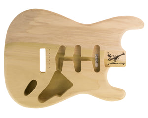SC SSS BODY 1pc Poplar 1.8 Kg - 833257-Guitar Bodies - In Stock-Guitarbuild