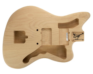 JM BODY MID 1960 ONWARDS 2pc Alder 2 Kg - 846141-Guitar Bodies - In Stock-Guitarbuild