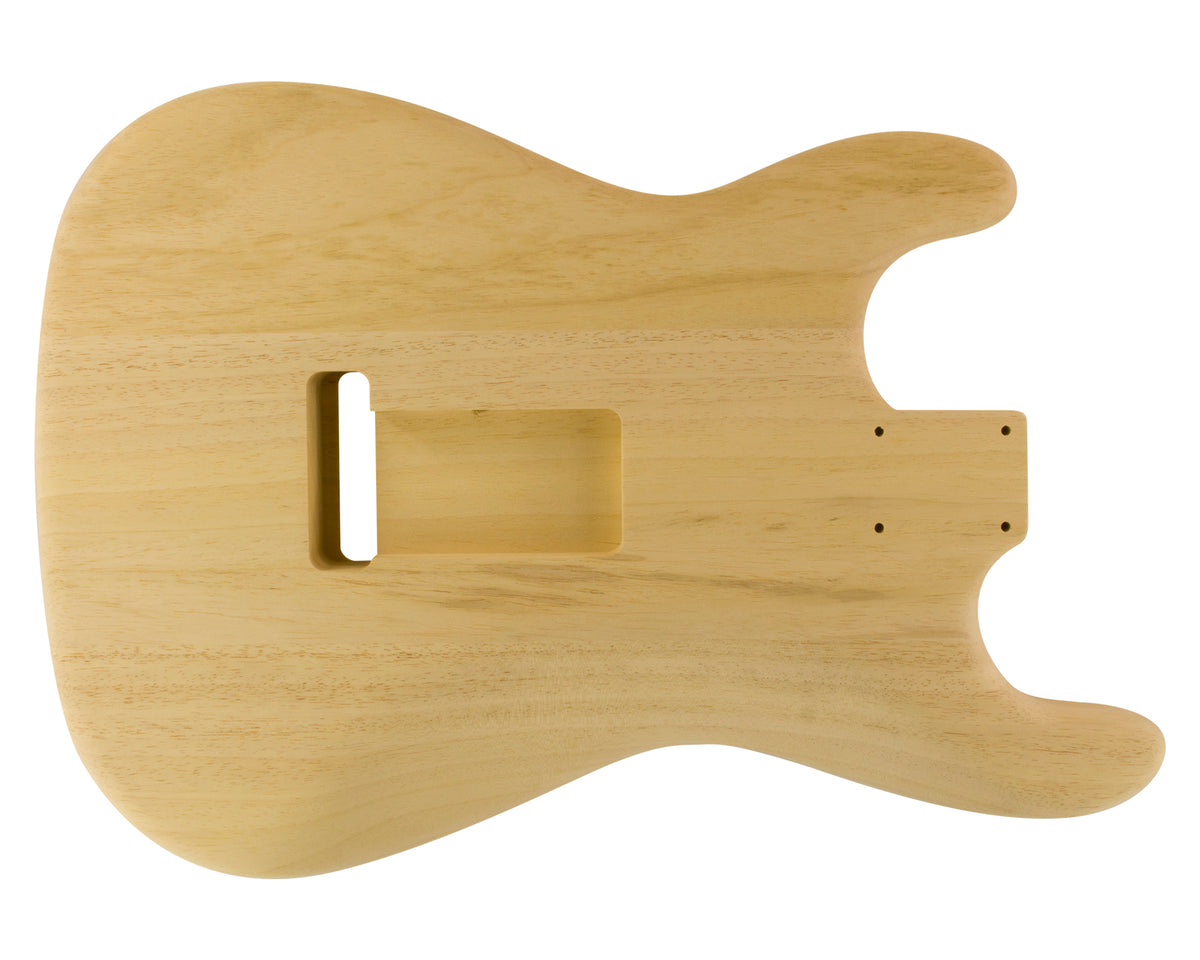 SC BODY HB 3pc White Limba 1.6 Kg - 839846-Guitar Bodies - In Stock-Guitarbuild