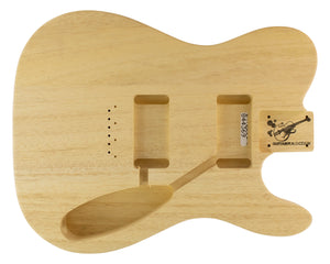 TC BODY - 69 3pc White Limba 1.5 Kg - 844369-Guitar Bodies - In Stock-Guitarbuild