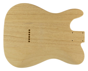 TC BODY - 69 3pc White Limba 1.5 Kg - 844369-Guitar Bodies - In Stock-Guitarbuild