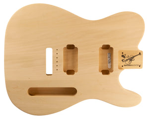TC HH BODY 3pc Basswood 1.8 Kg - 838726-Guitar Bodies - In Stock-Guitarbuild
