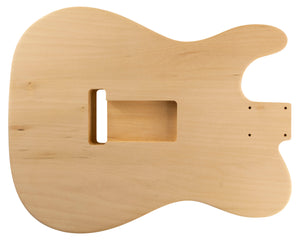 TC HH BODY 3pc Basswood 1.8 Kg - 838726-Guitar Bodies - In Stock-Guitarbuild