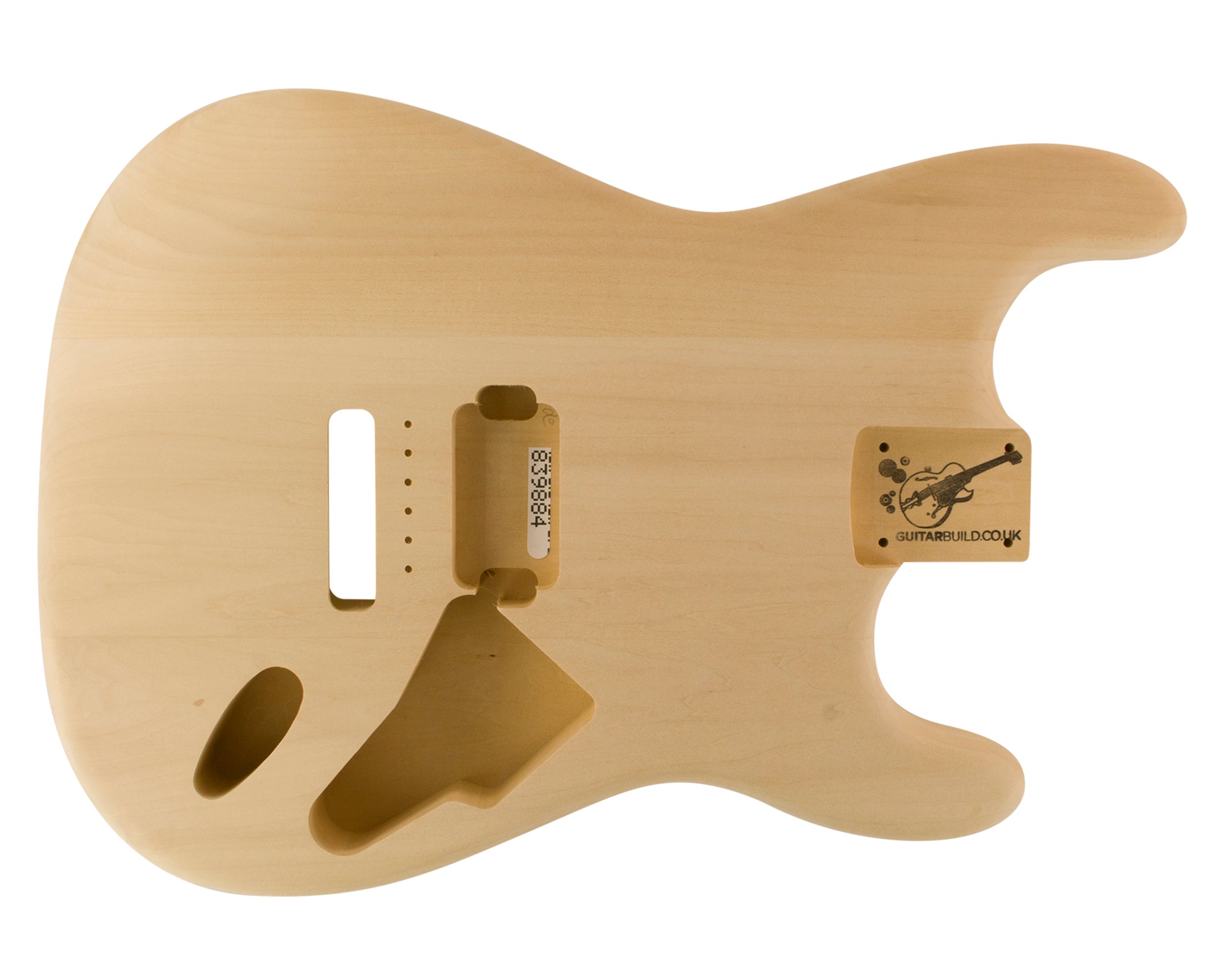 SC BODY HB 3pc Basswood 1.6 Kg - 839884-Guitar Bodies - In Stock-Guitarbuild