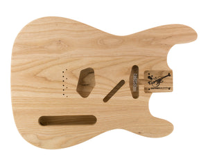 SC TC HYBRID BODY 3pc Swamp Ash 2.6 Kg - 835053-Guitar Bodies - In Stock-Guitarbuild