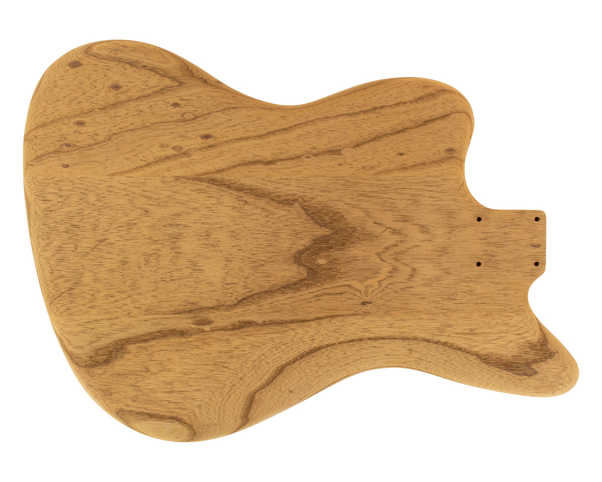 JM BODY MID 1960 ONWARDS 3pc Roasted Swamp Ash 1.7 Kg - 836067-Guitar Bodies - In Stock-Guitarbuild