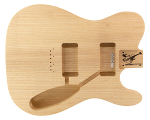 TC BODY - 69 2pc Swamp Ash 1.9 Kg - 836593-Guitar Bodies - In Stock-Guitarbuild