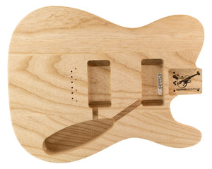 TC BODY - 69 3pc Swamp Ash 2 Kg - 836609-Guitar Bodies - In Stock-Guitarbuild