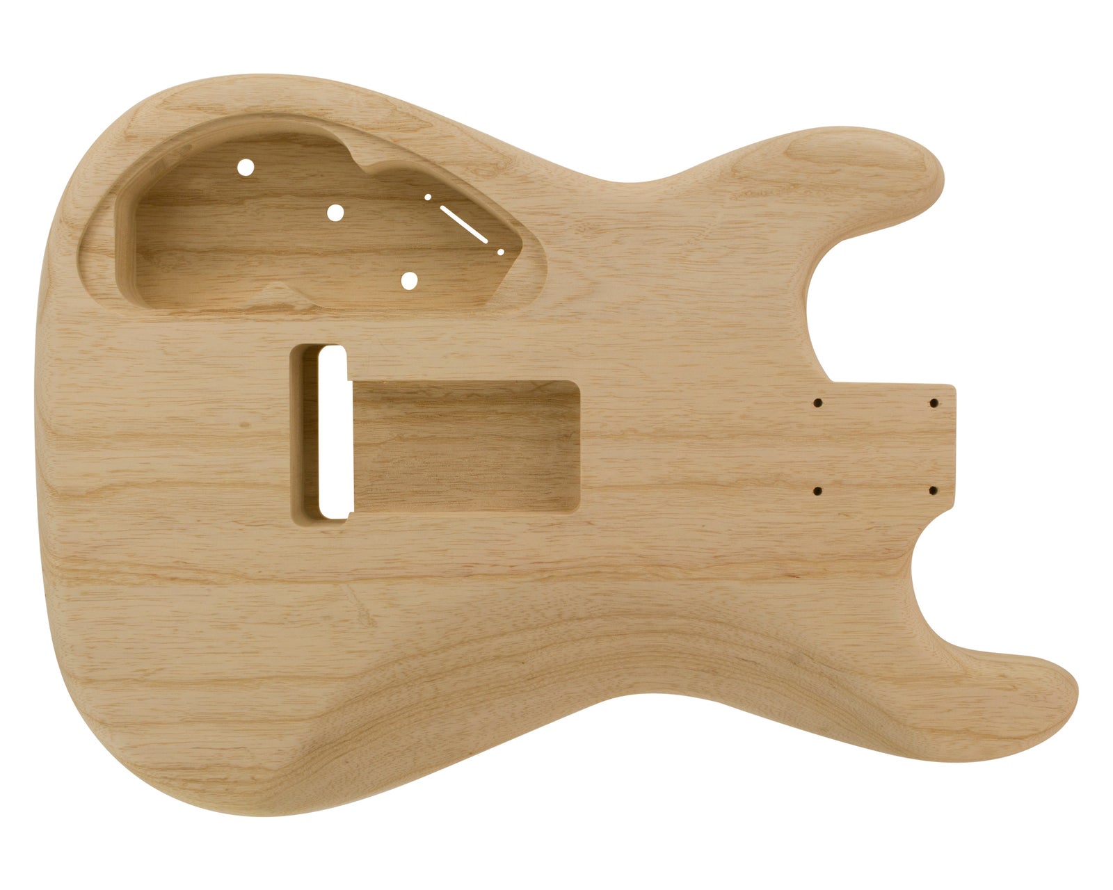 SC HSS BODY - NSP 3pc Swamp Ash 1.5 Kg - 828116-Guitar Bodies - In Stock-Guitarbuild