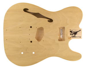 TC BODY 2pc Poplar 1.6 Kg - 832915-Guitar Bodies - In Stock-Guitarbuild