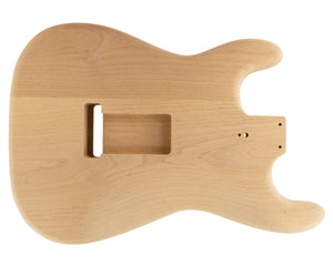 SC SSS BODY - 1970's 2pc Alder 1.9 Kg - 842402-Guitar Bodies - In Stock-Guitarbuild
