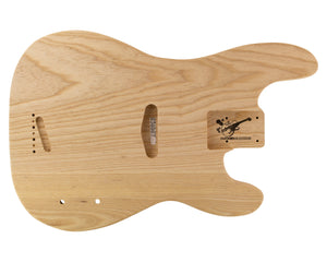 PB CUSTOM BODY 2pc Swamp Ash 2.5 Kg - 838887-Bass Bodies - In Stock-Guitarbuild