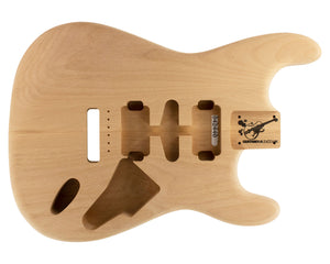 SC HSH BODY 2pc Alder 1.8 Kg - 842440-Guitar Bodies - In Stock-Guitarbuild