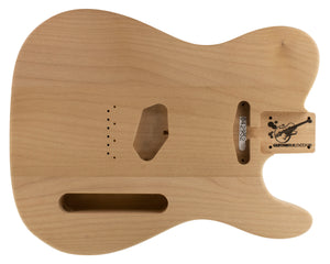 TC SS BODY 1967 - 1973 3pc Roasted Alder 2.1 Kg - 842952-Guitar Bodies - In Stock-Guitarbuild