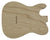 TC SS BODY - 1950's-Guitar Bodies - Standard-Guitarbuild