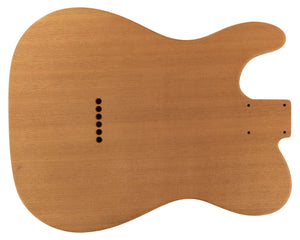 TC SS BODY - SINGLE BINDING 1pc Mahogany (Flame Maple Top) 2.7 Kg - 839037-Guitar Bodies - In Stock-Guitarbuild
