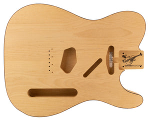 TC SS BODY - SINGLE BINDING 2pc Alder 2.2 Kg - 839051-Guitar Bodies - In Stock-Guitarbuild